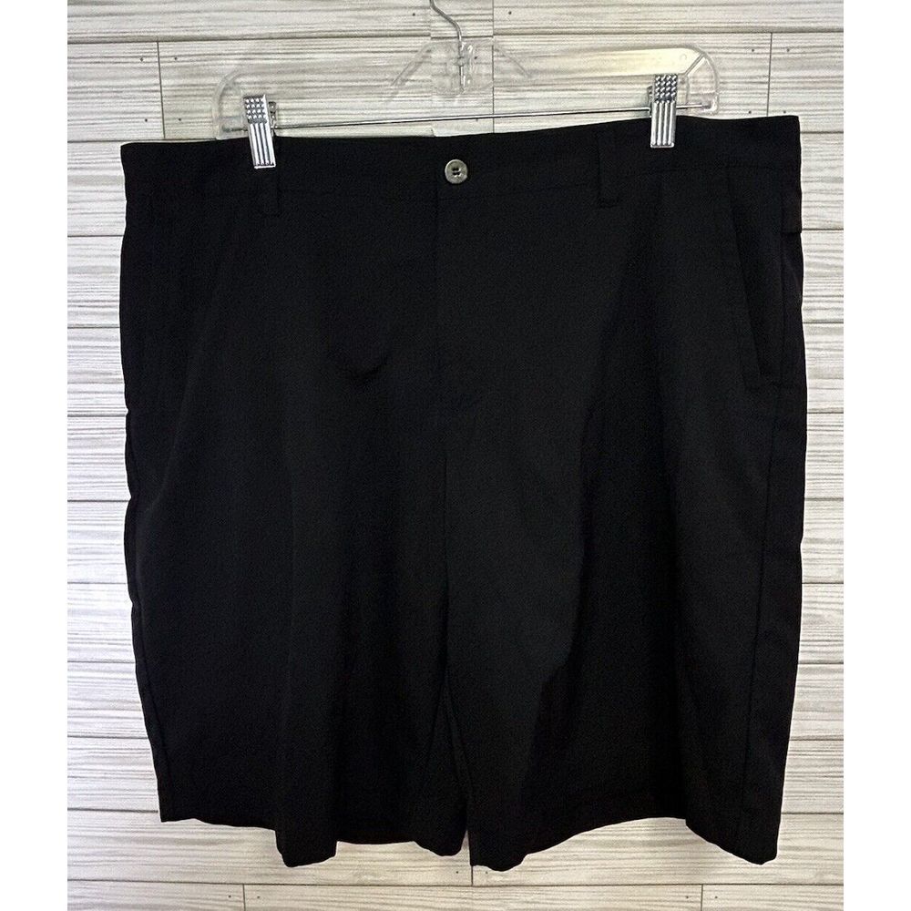 ADIDAS Climacool Men's Black 3 White StripeGolf/Casual Shorts Size 38 Polyester